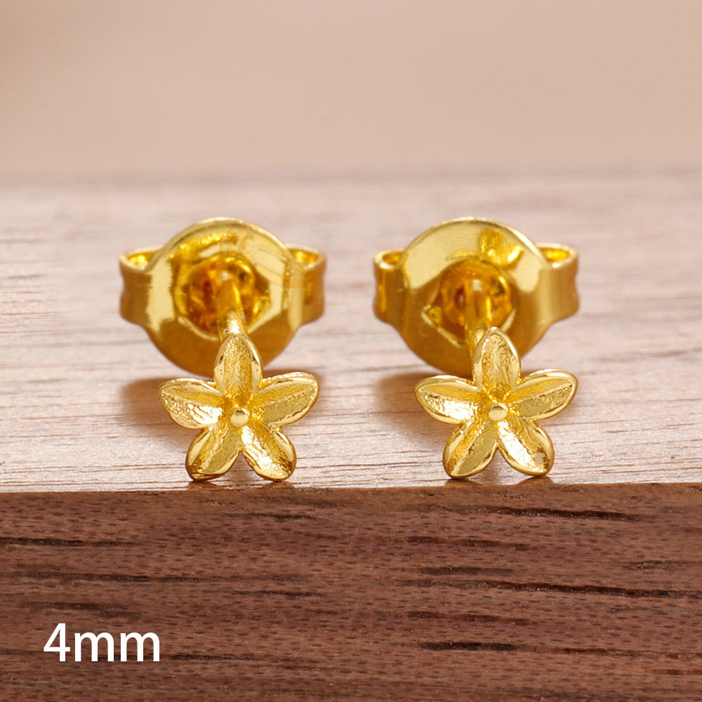 Minimalist Multi-centimeter Stud Earrings