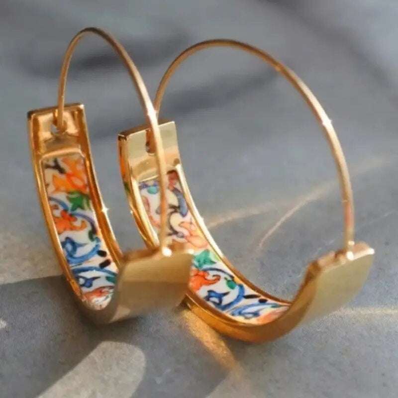 Elegant Thoughtfully Designed New Ethnic-style Earrings