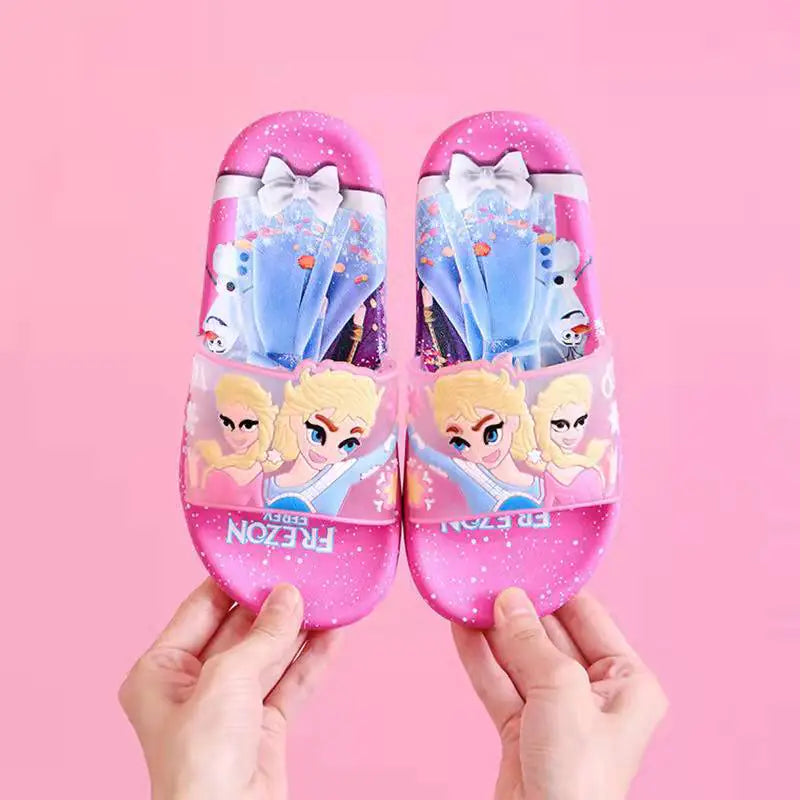 Girls' Summer Non-Slip Indoor Beach Slippers