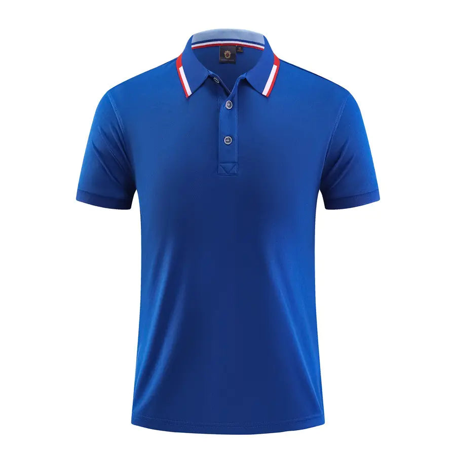 Custom Tencel Cotton Work T-Shirt with Logo Print