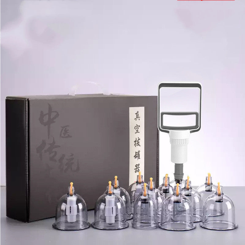 Cupping Apparatus Explosion Proof Non Glass Cupping Apparatus Multi Cupping Household Magnetic Therapy Aspirating Cupping Apparatus