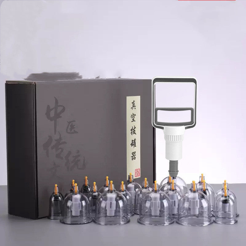 Cupping Apparatus Explosion Proof Non Glass Cupping Apparatus Multi Cupping Household Magnetic Therapy Aspirating Cupping Apparatus