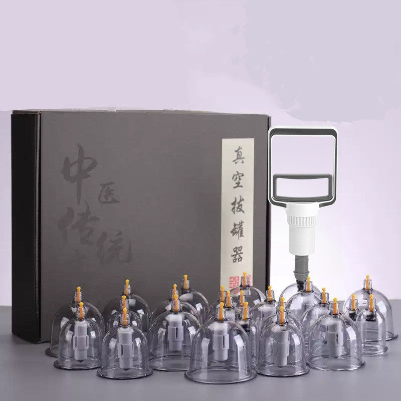 Cupping Apparatus Explosion Proof Non Glass Cupping Apparatus Multi Cupping Household Magnetic Therapy Aspirating Cupping Apparatus