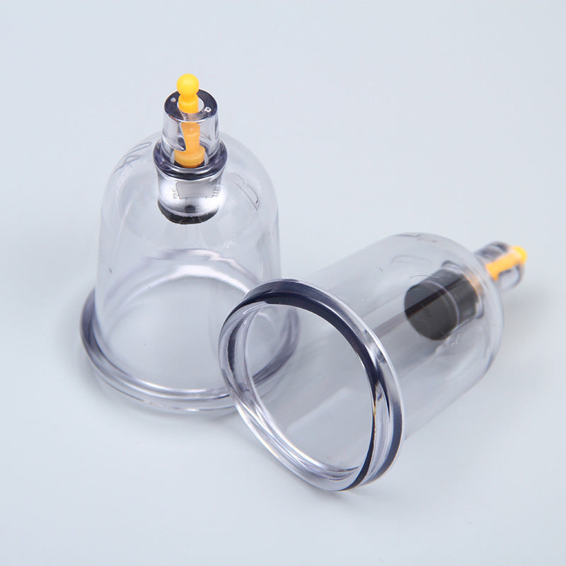 Cupping Apparatus Explosion Proof Non Glass Cupping Apparatus Multi Cupping Household Magnetic Therapy Aspirating Cupping Apparatus
