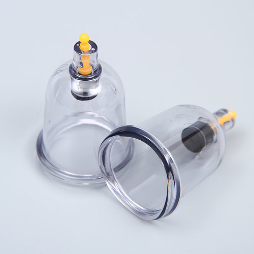 Cupping Apparatus Explosion Proof Non Glass Cupping Apparatus Multi Cupping Household Magnetic Therapy Aspirating Cupping Apparatus