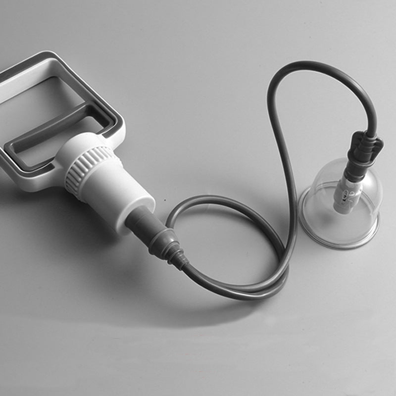 Cupping Apparatus Explosion Proof Non Glass Cupping Apparatus Multi Cupping Household Magnetic Therapy Aspirating Cupping Apparatus