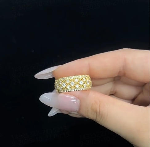 Same Style As On Xiaohongshu Vintage Old Money Ring For Women