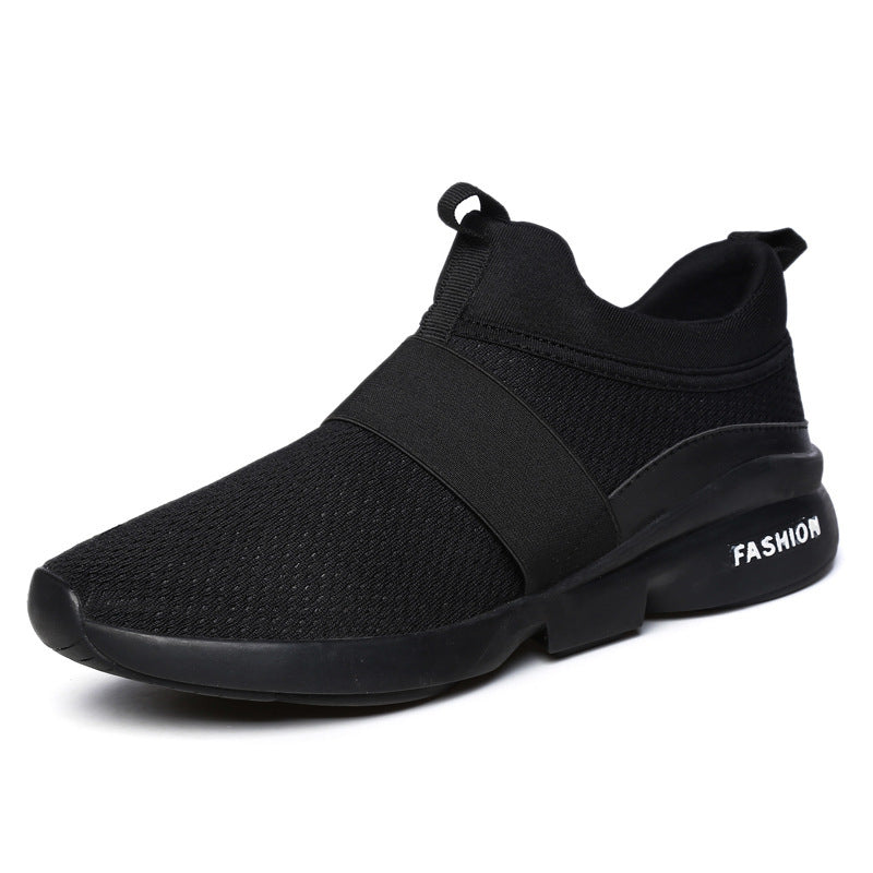 Men's shoe covers foot jogging shoes