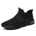 Men's shoe covers foot jogging shoes