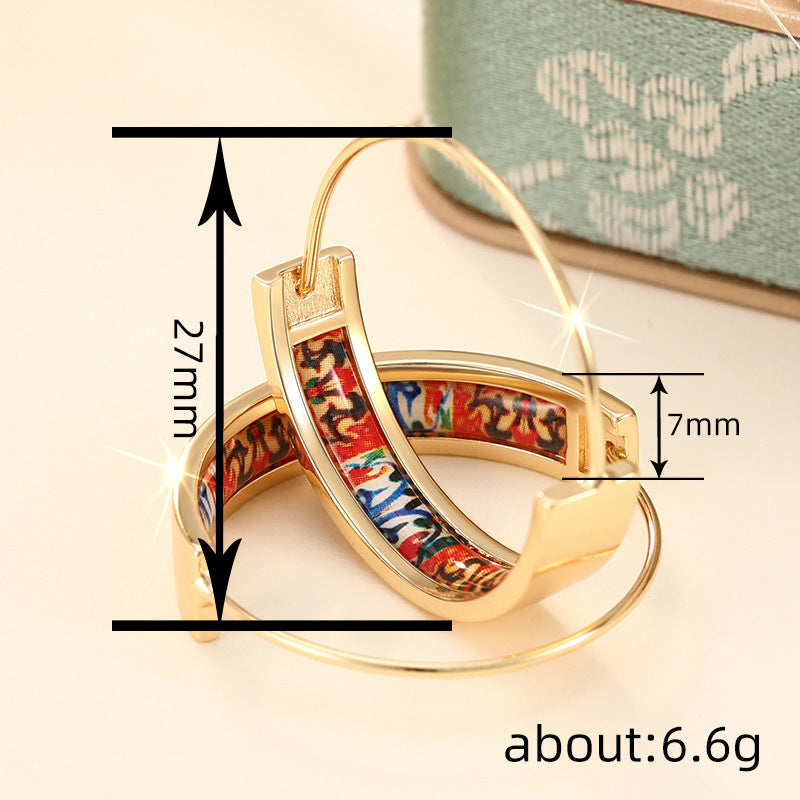 Elegant Thoughtfully Designed New Ethnic-style Earrings