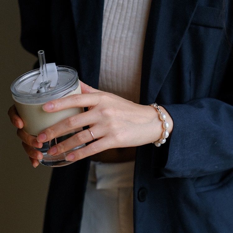 Unique Natural Freshwater Irregular Bracelet For Women Perfect