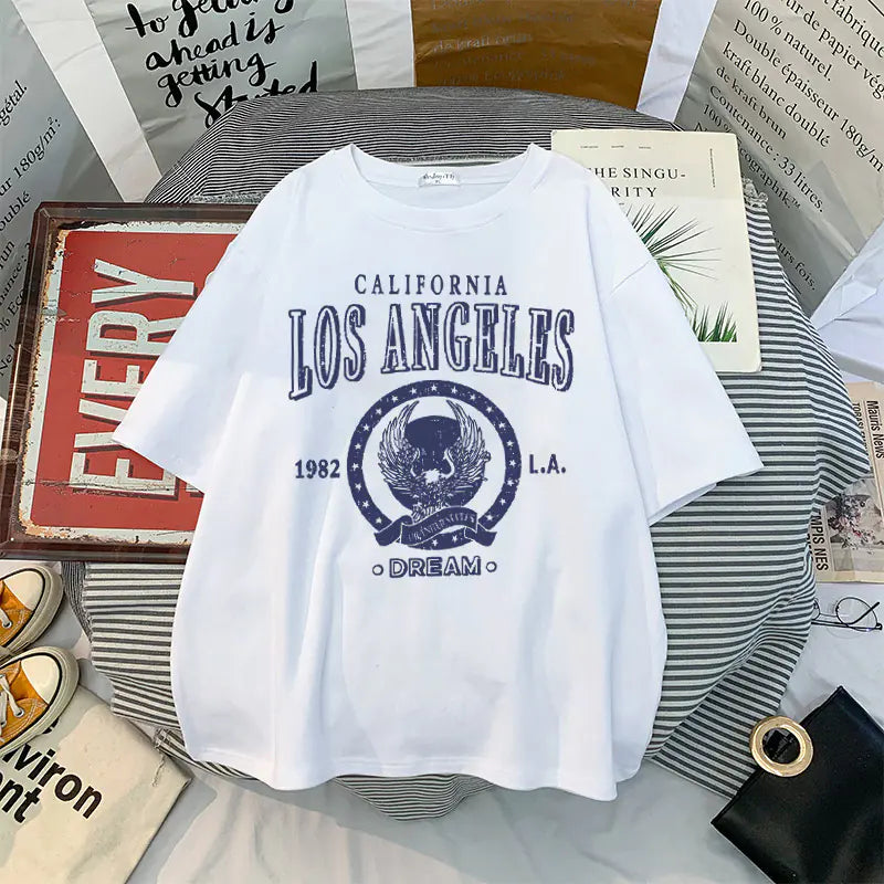 2023 Women's Short Sleeve T-Shirt for Cross-Border Sales