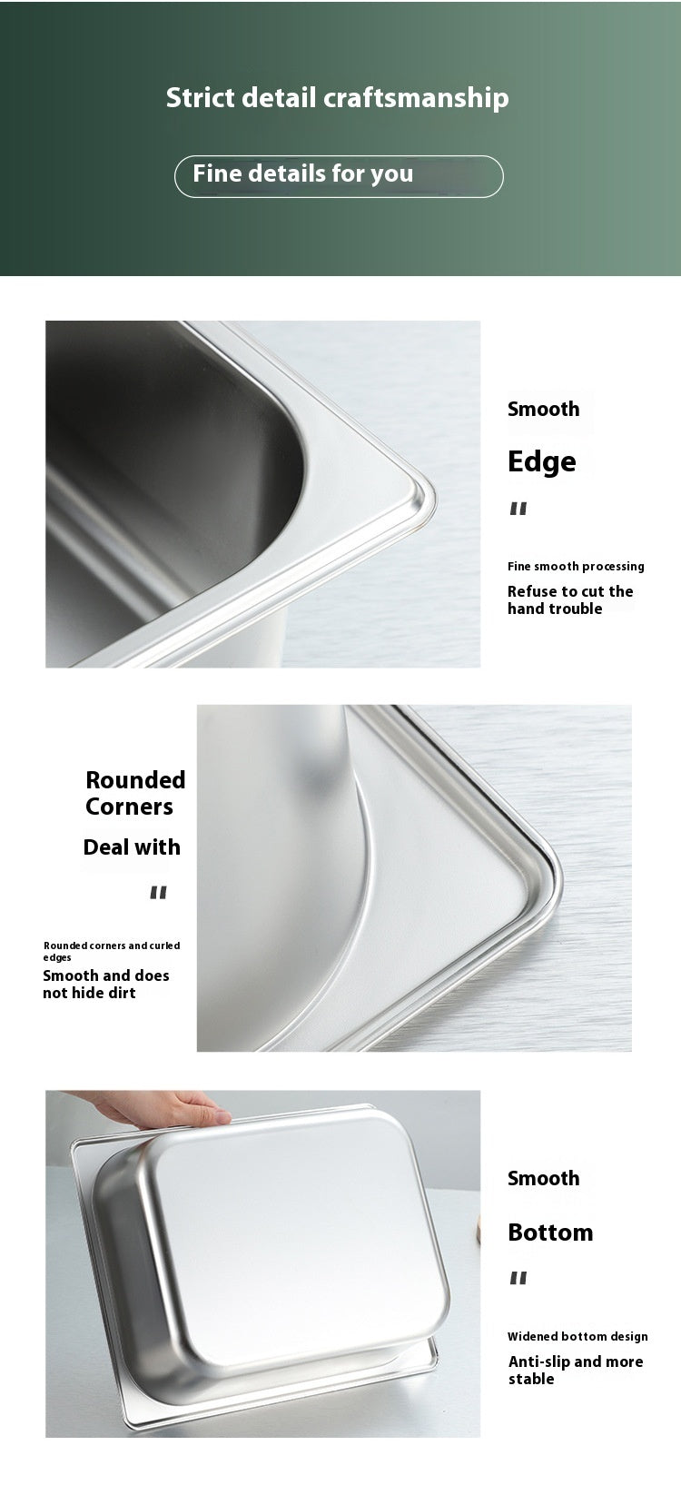 Buffet With Lid Combination Suit