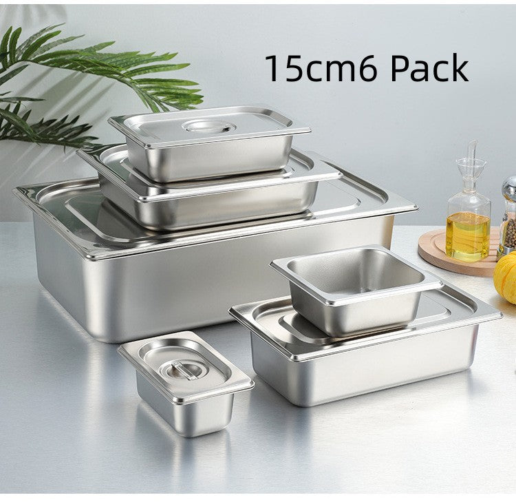 Buffet With Lid Combination Suit