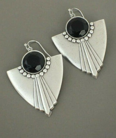 Female Creative Rotating Geometric Earrings