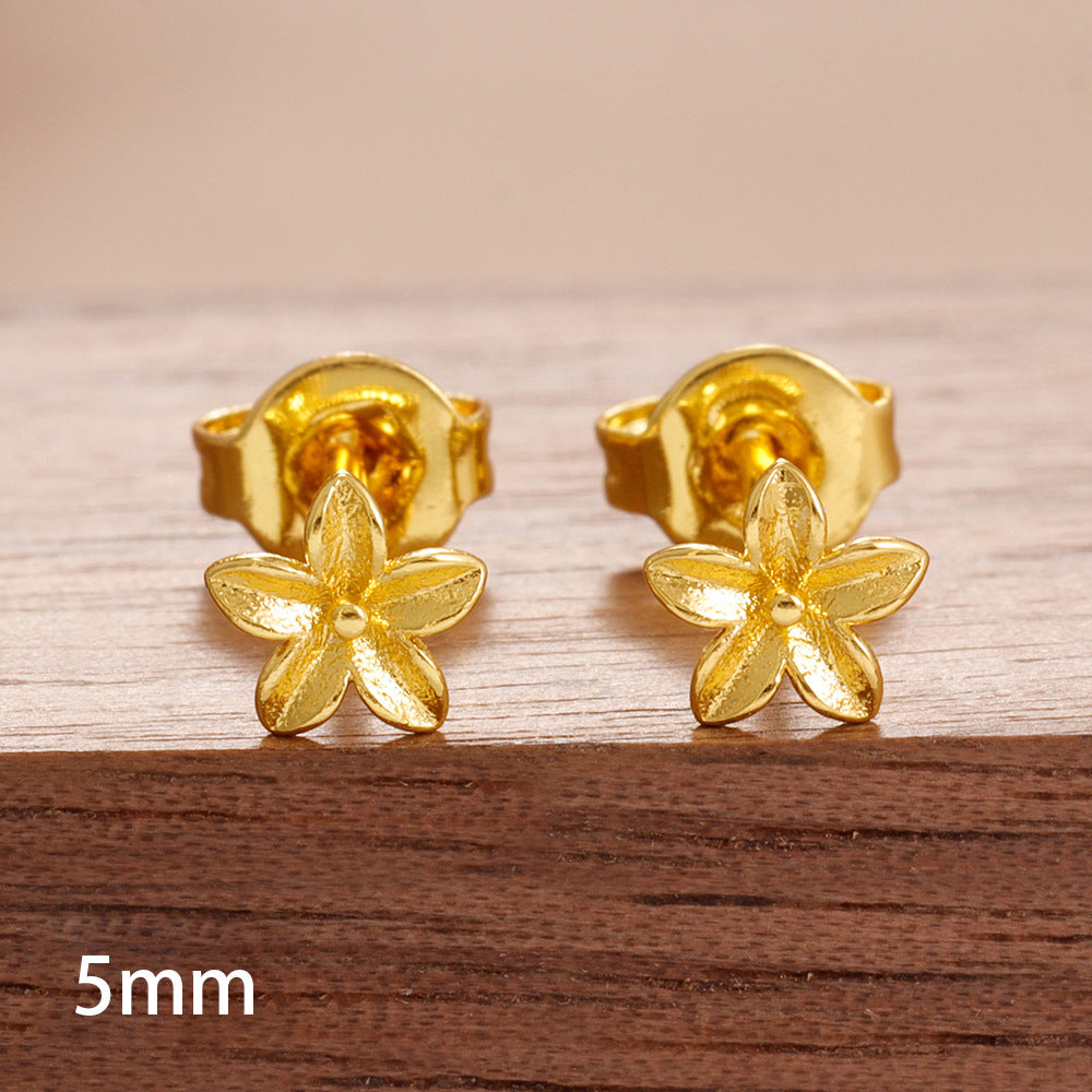 Minimalist Multi-centimeter Stud Earrings