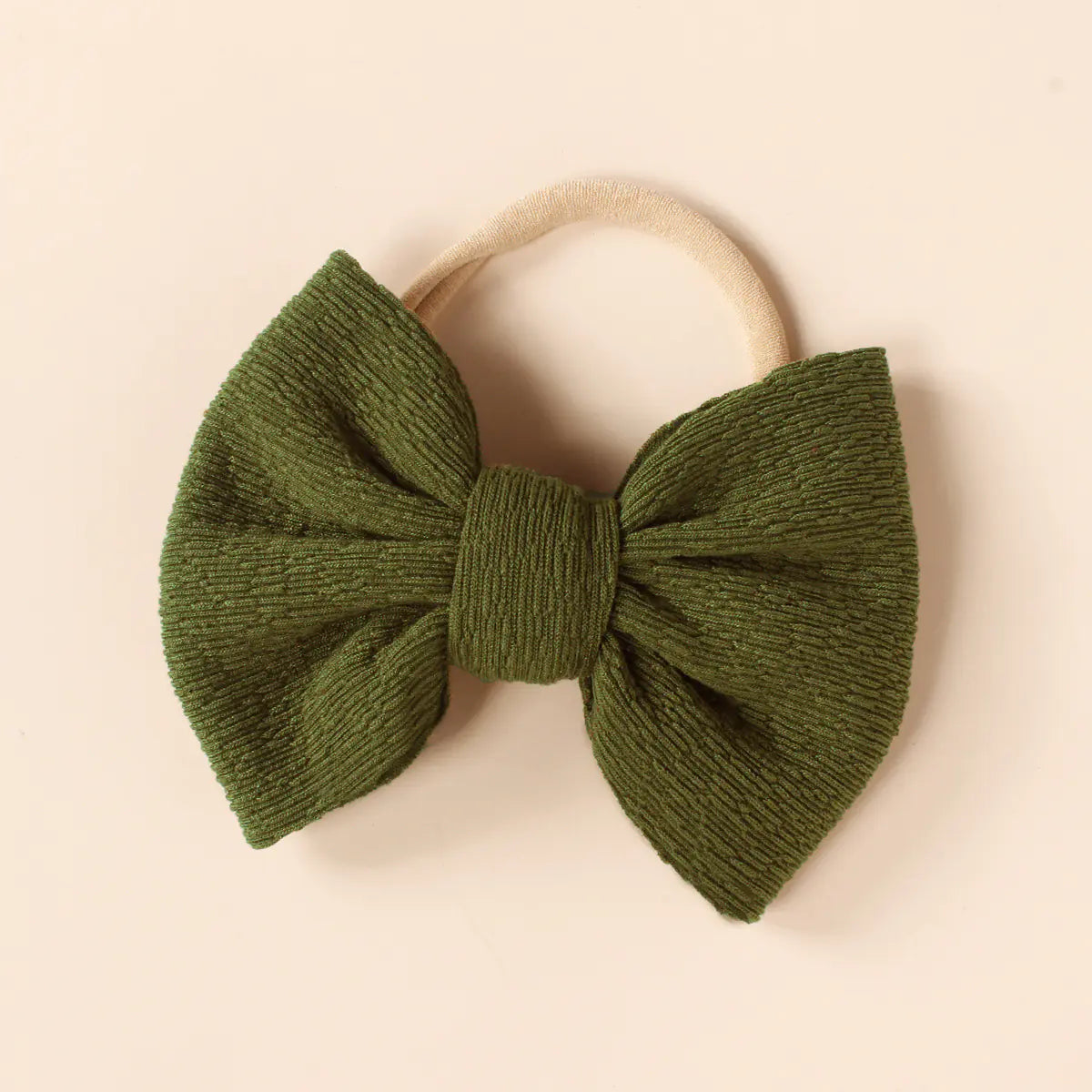 New Children's Hair Accessories - Soft Nylon Bow Headband