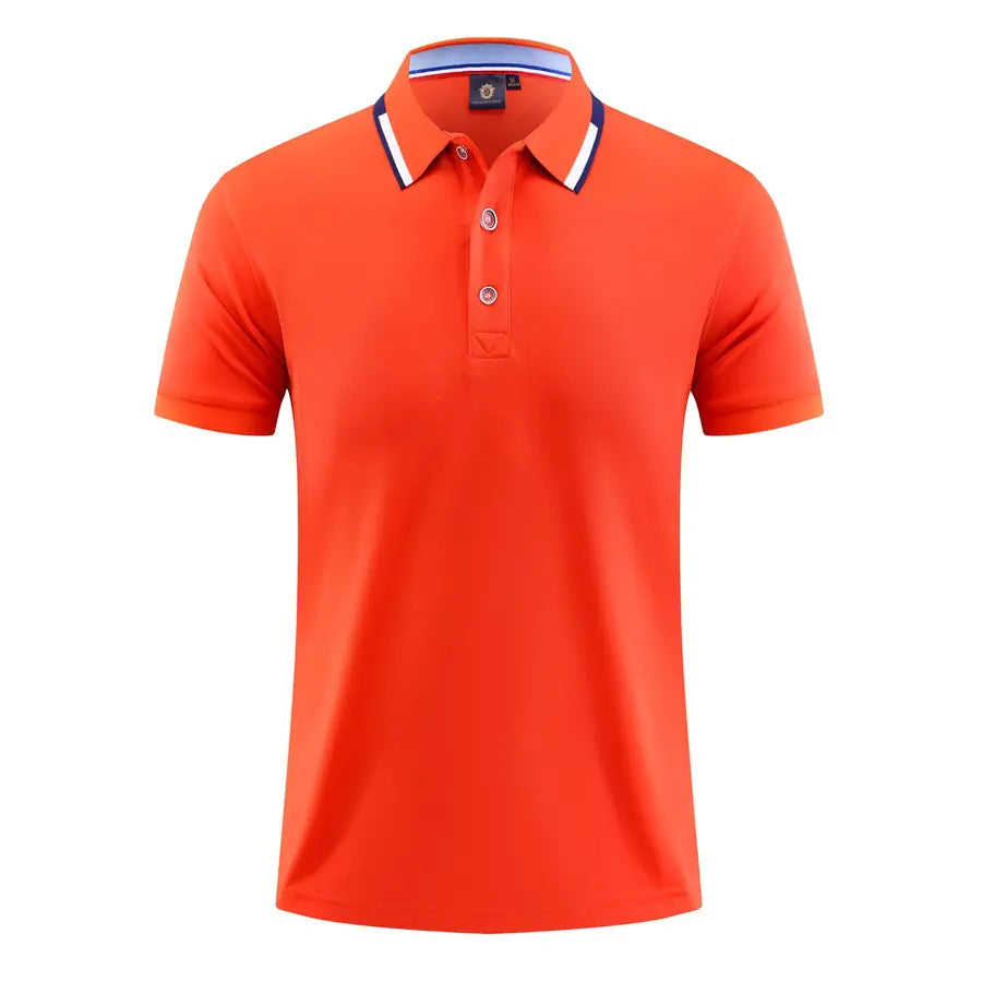 Custom Tencel Cotton Work T-Shirt with Logo Print