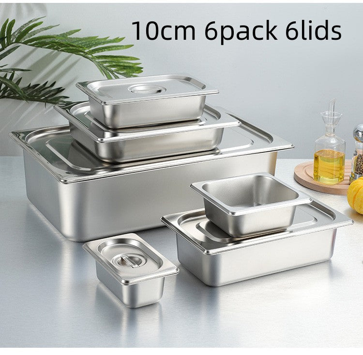 Buffet With Lid Combination Suit