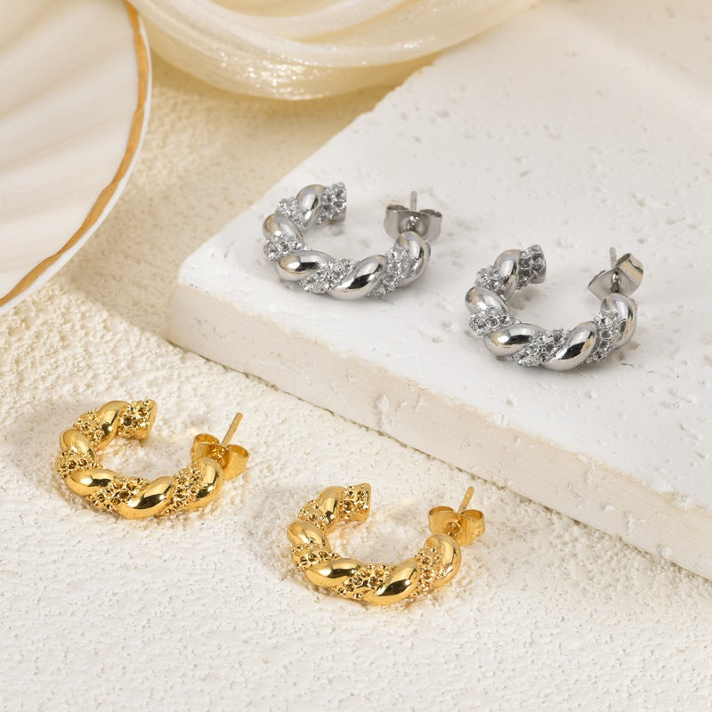 Edgy, High-end Earrings For Fashion-forward Women