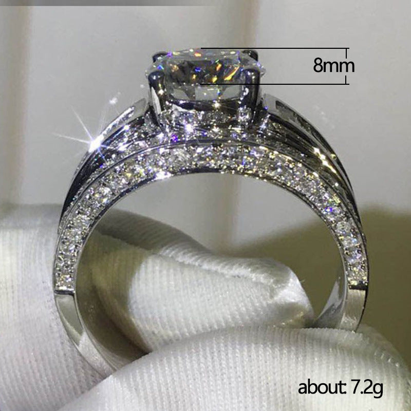 Stylish Minimalist Zircon Ring For Women
