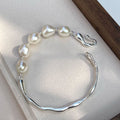 Unique Natural Freshwater Irregular Bracelet For Women Perfect
