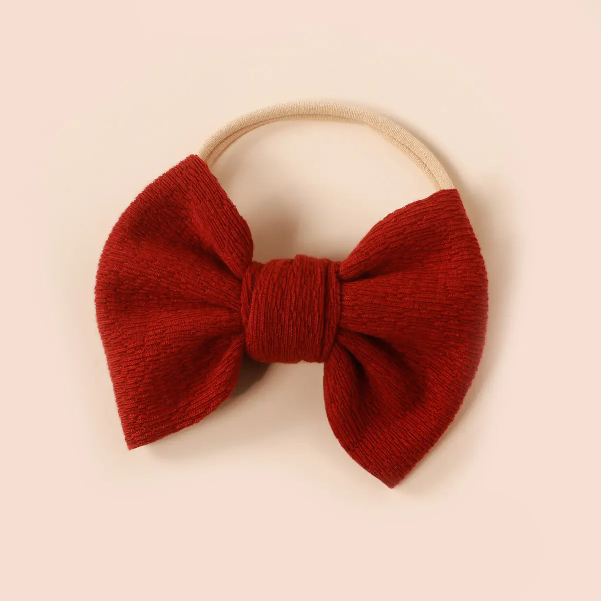 New Children's Hair Accessories - Soft Nylon Bow Headband