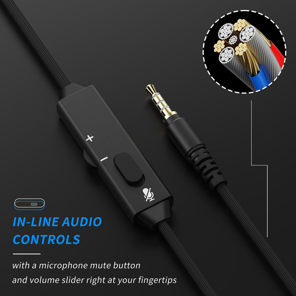 BG02 Headphone Head-mounted Headset E-sports Games Computer Desktop