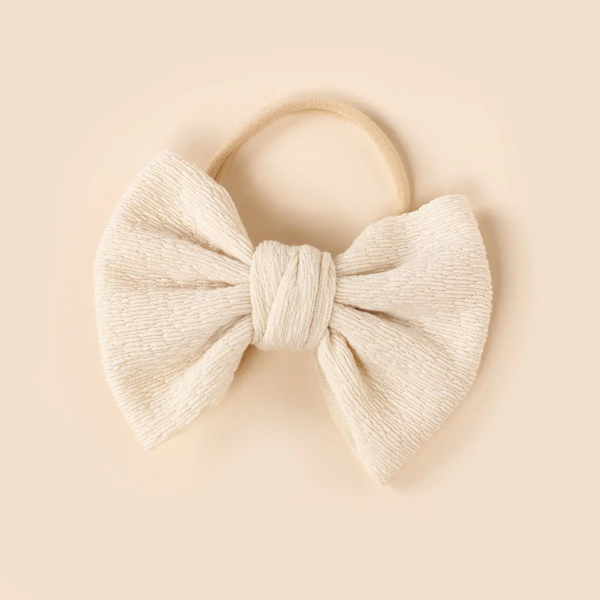 New Children's Hair Accessories - Soft Nylon Bow Headband
