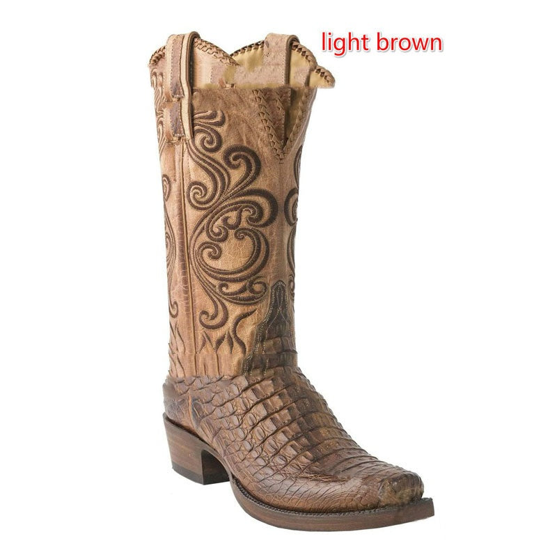 Large-size Womens Equestrian Boots For Export