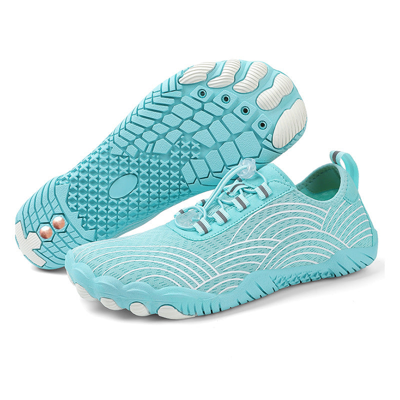 Breathable Shoes Brass Buckle Grounding Shoes Button Shoes Upstream Shoes