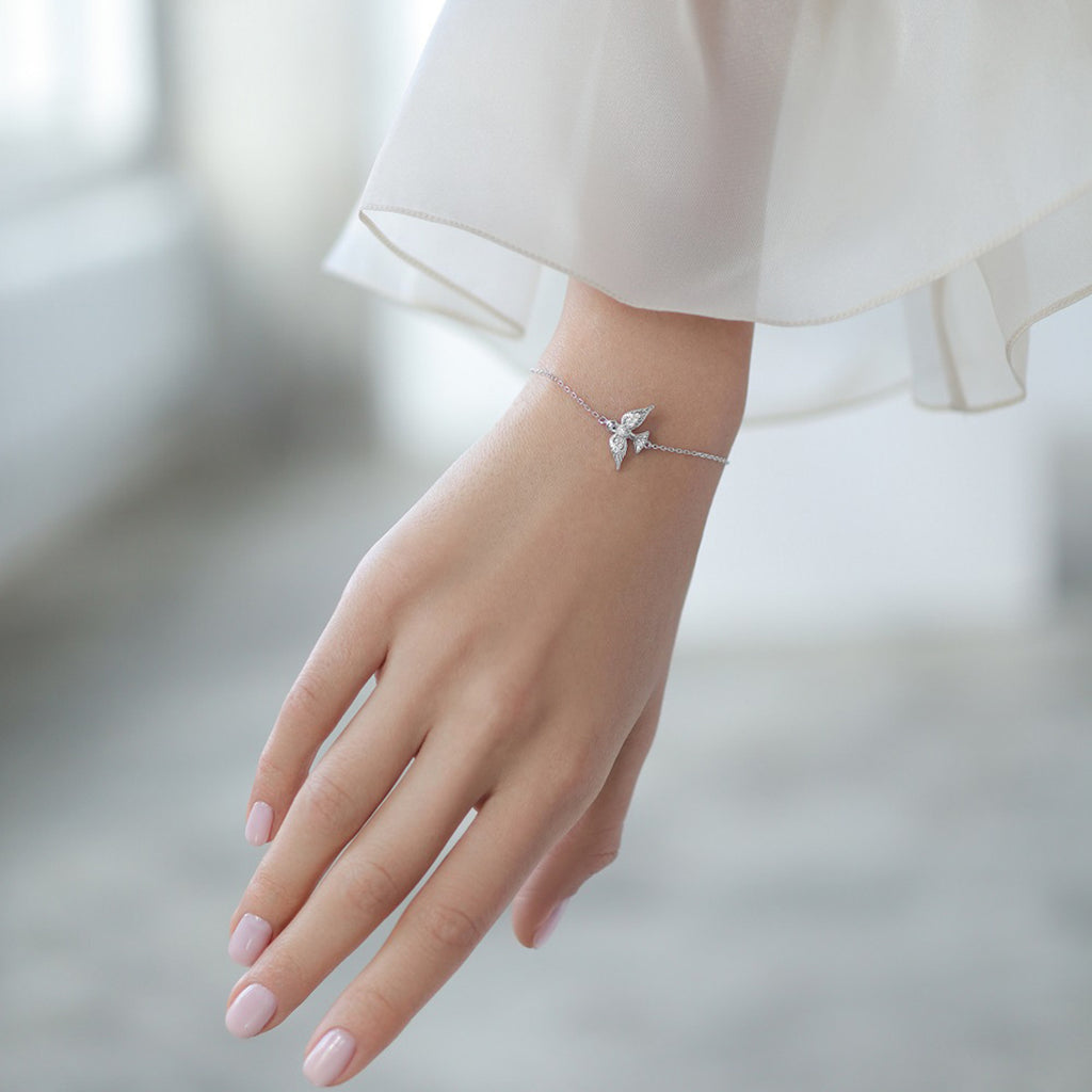 925 Sterling Silver Light-luxury, High-end Jewelry For Women