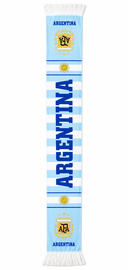 Argentina Wrist Band in Strait