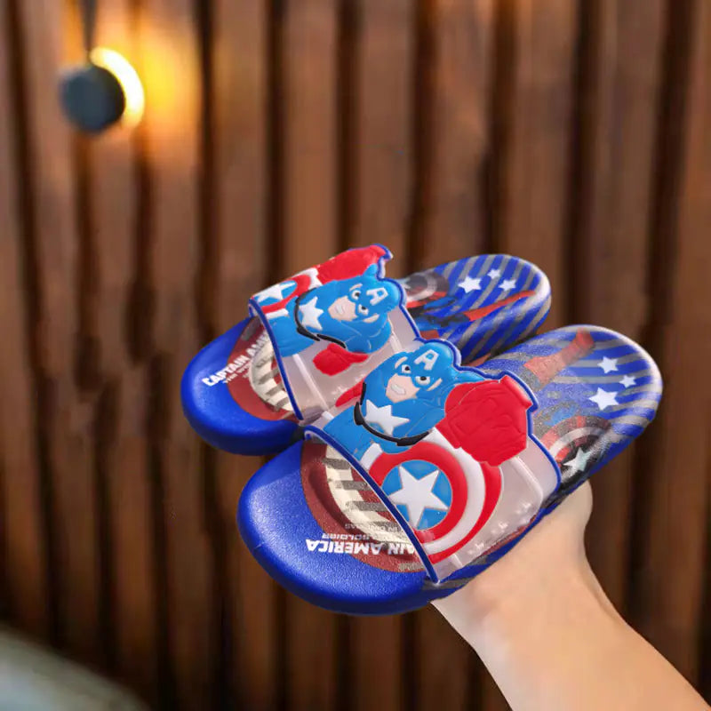 Girls' Summer Non-Slip Indoor Beach Slippers