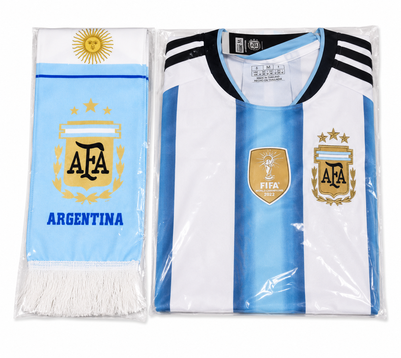 Argentina jersey and Wrist Band 