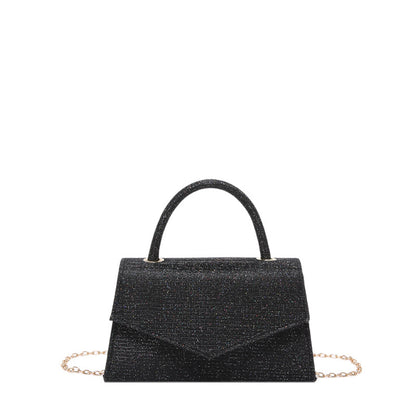 Black Color Diamond  Bag For Women