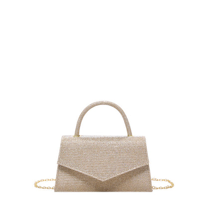 Gold  Color Diamond  Bag For Women 