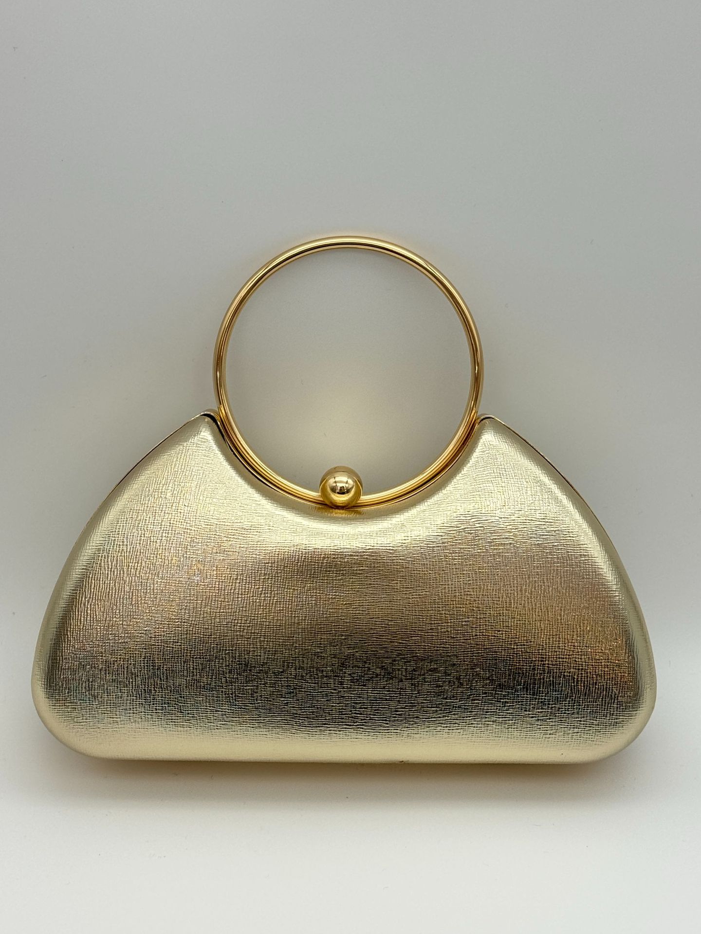 Fashionable Party Bag Color: Golden