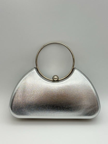 Fashionable Party Bag Color: Silver