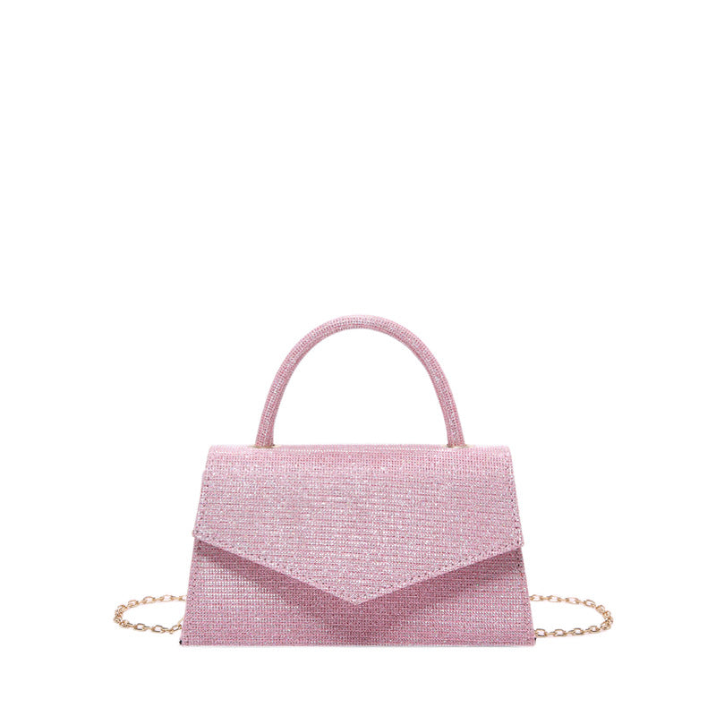 Fashinable Pink Color Bag