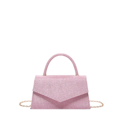 Fashinable Pink Color Bag