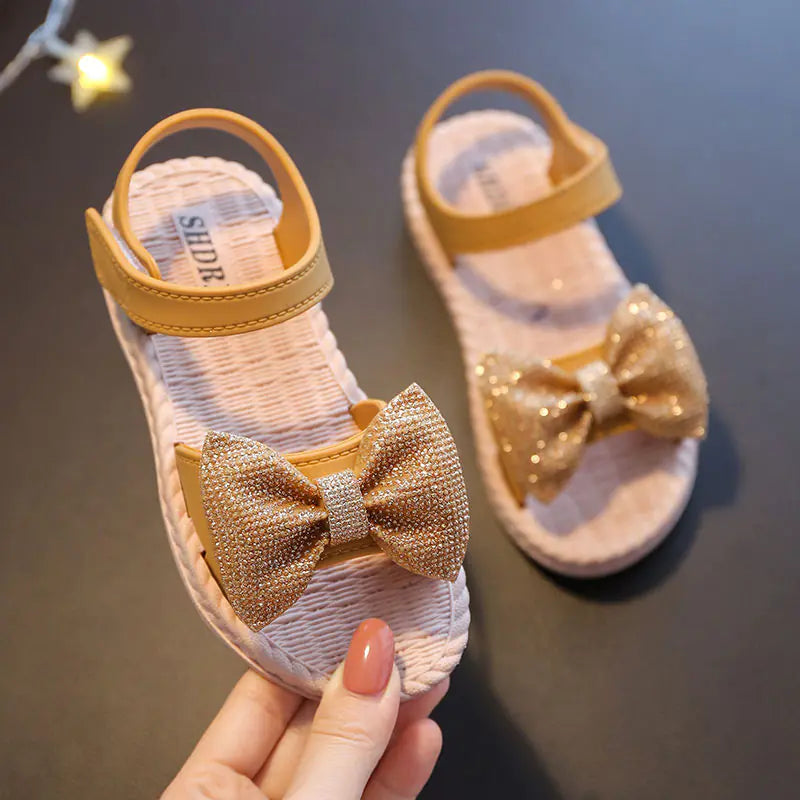 Non-Slip Baby Shoes for Girls - Indoor & Outdoor