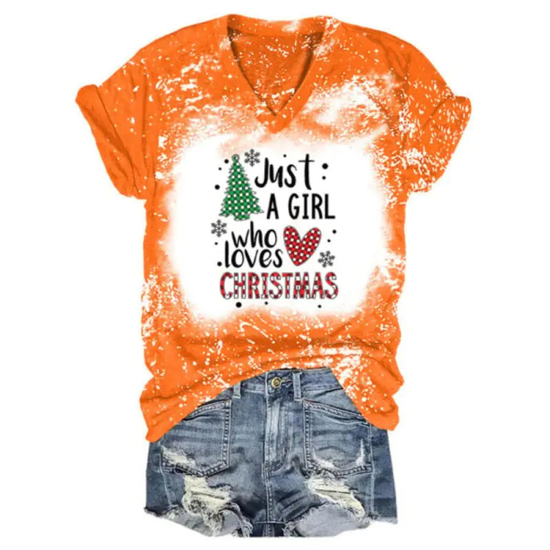 3D Printed Summer V-Neck T-Shirt for Men