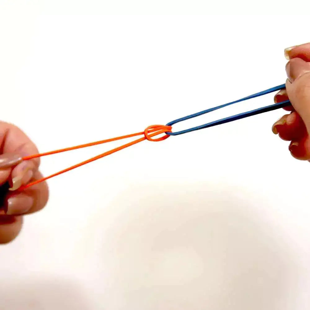 2 Oz./ 56.70 g Assorted Sizes and Colors Rubber Bands