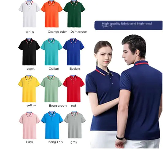 Custom Tencel Cotton Work T-Shirt with Logo Print