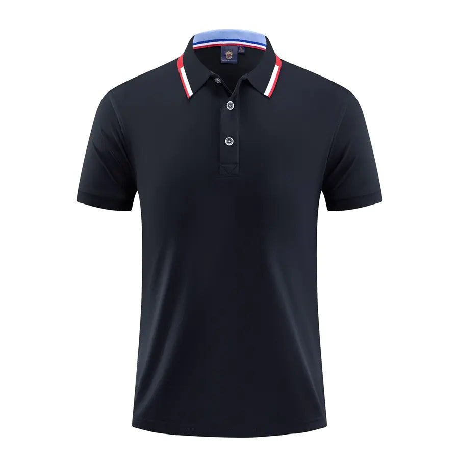 Custom Tencel Cotton Work T-Shirt with Logo Print