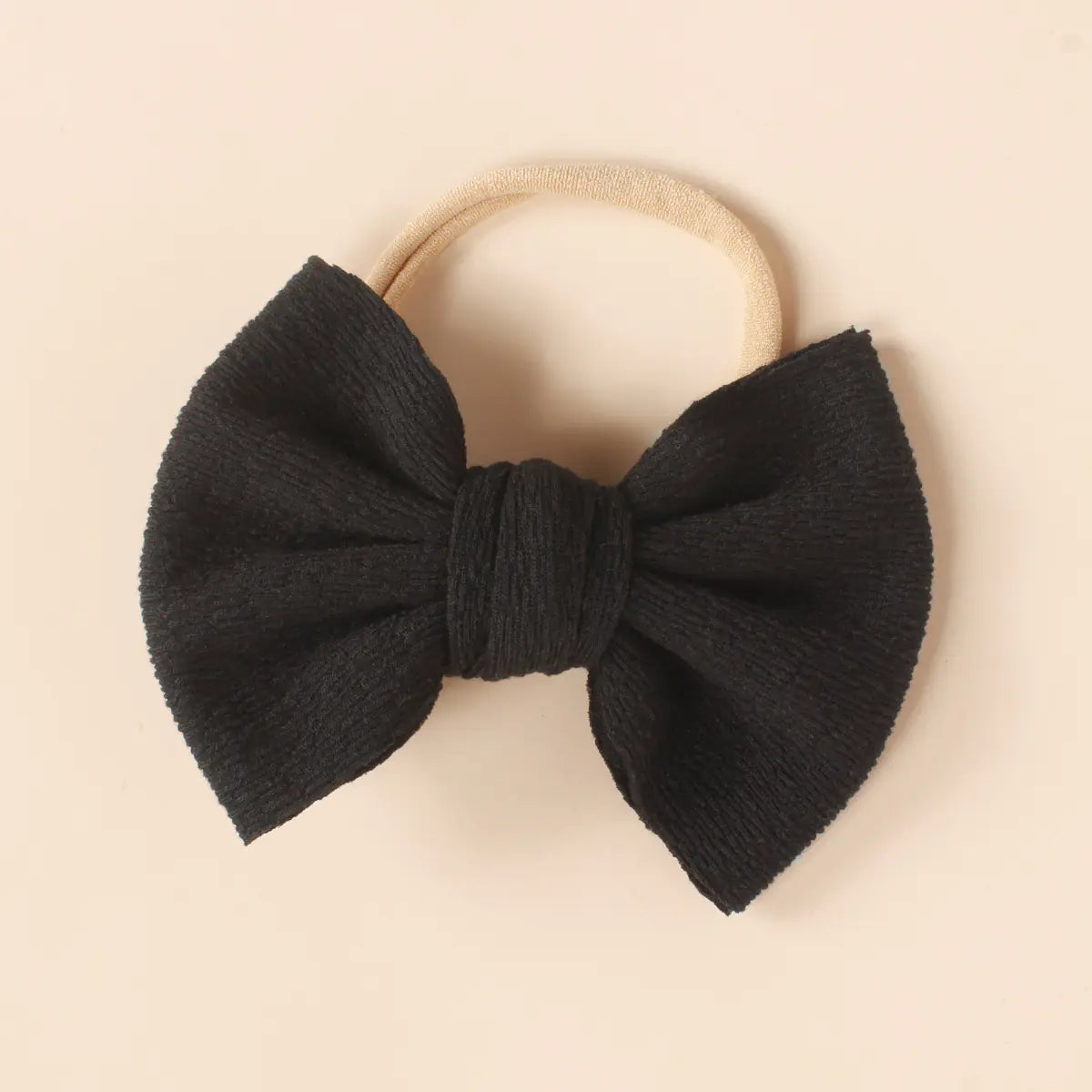 New Children's Hair Accessories - Soft Nylon Bow Headband