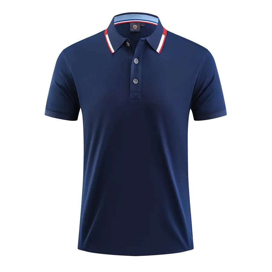 Custom Tencel Cotton Work T-Shirt with Logo Print