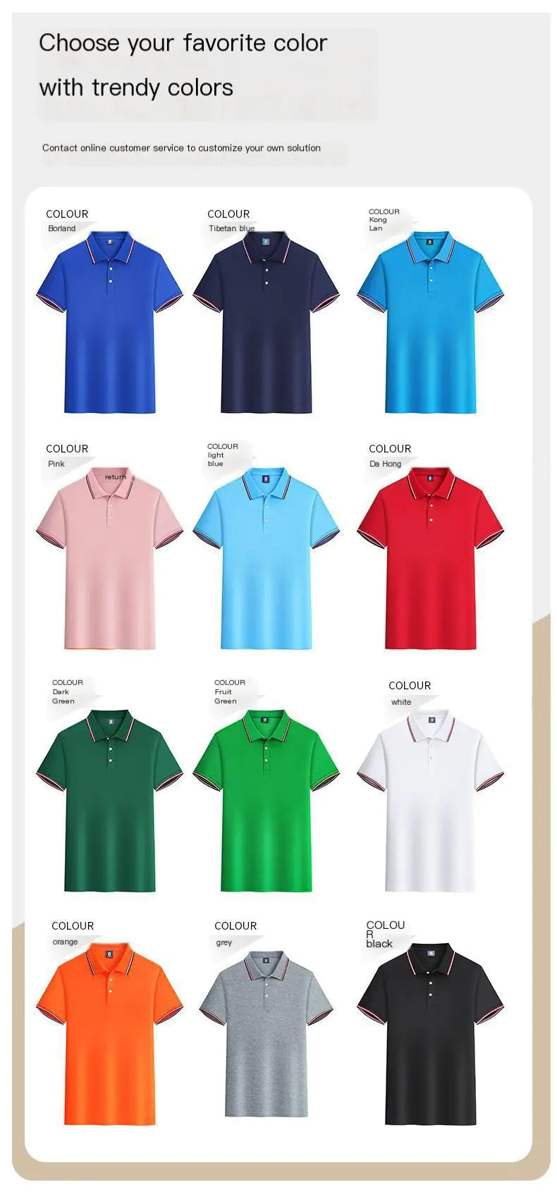 Custom Tencel Cotton Work T-Shirt with Logo Print