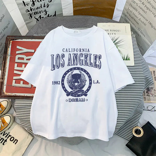 2023 Women's Short Sleeve T-Shirt for Cross-Border Sales